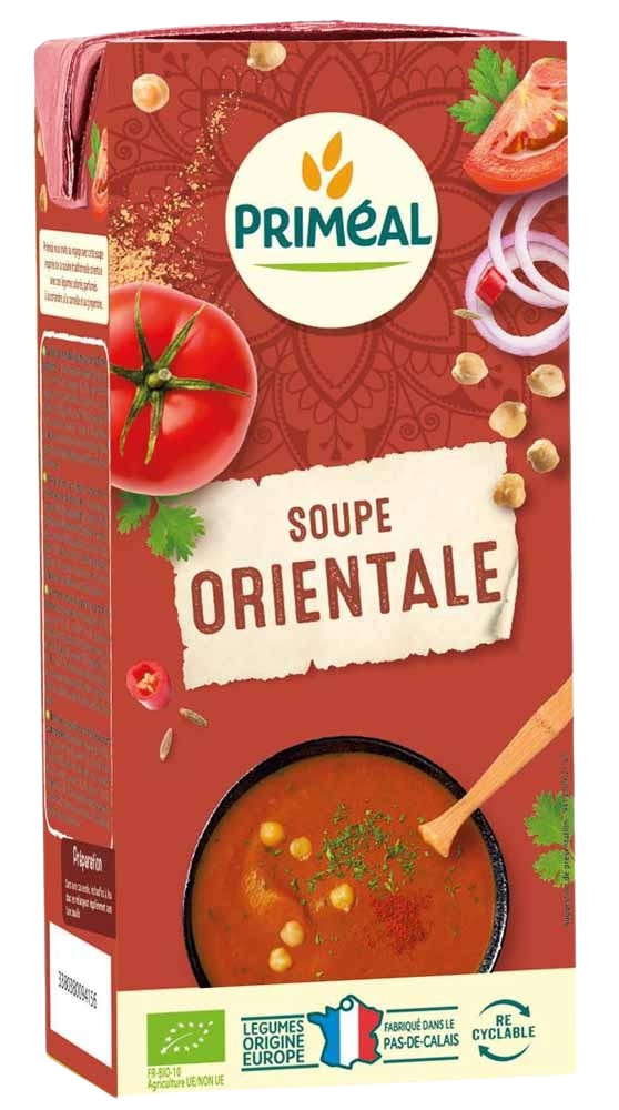 Primeal Orientaalse soep bio 330.00 Milliliter