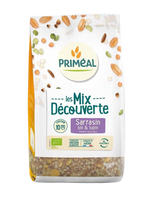 Primeal Granenmix van boekweit tarwe & lupine bio 400 Gram