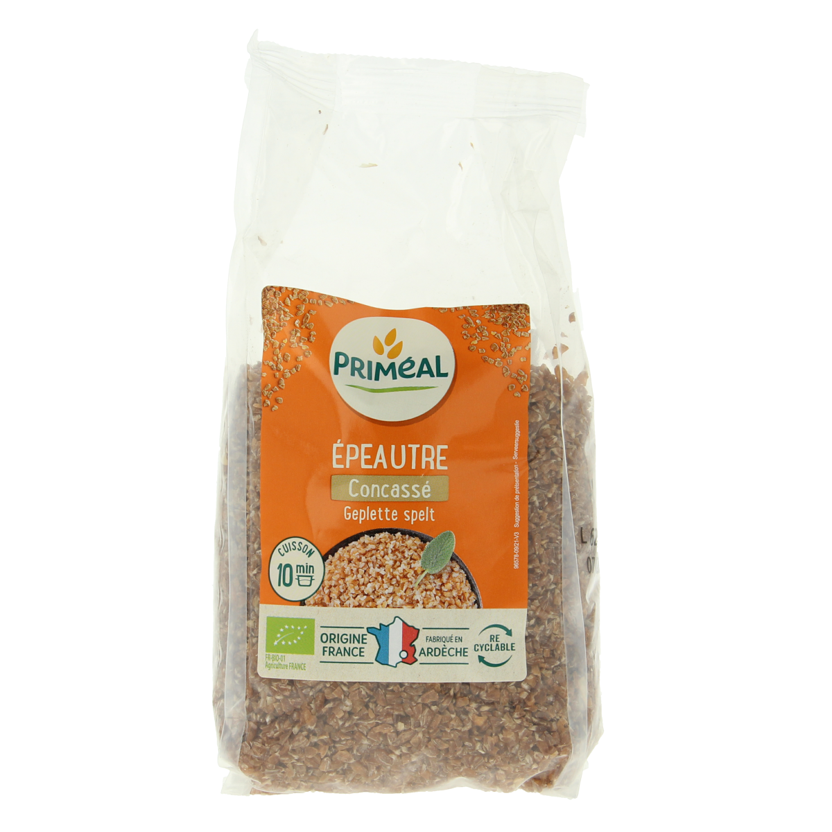 Primeal Geplette spelt bulgur bio 400.00 Gram