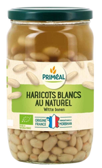 Primeal Witte bonen uit Frankrijk bio 660.00 Gram