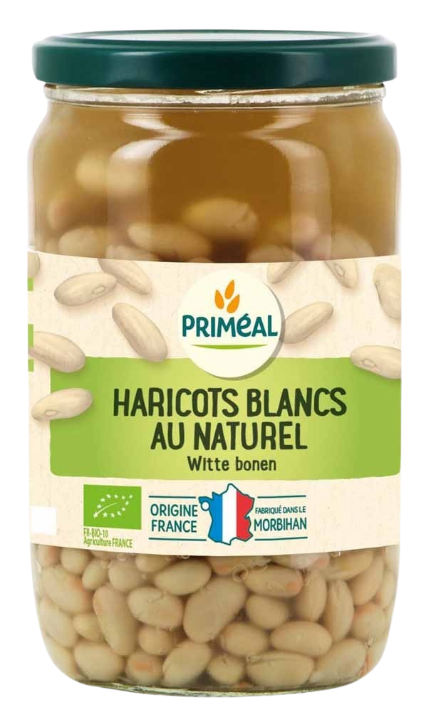 Primeal Witte bonen uit Frankrijk bio 660.00 Gram