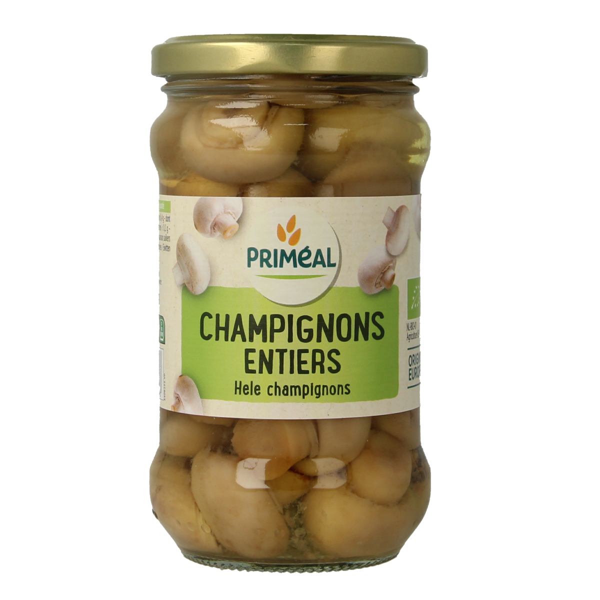 Primeal Champignons heel bio 280.00 Gram