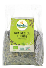 Primeal Pompoenpitten uit Europa bio 500 Gram