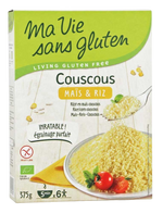 Ma Vie Sans Couscous van mais & rijst glutenvrij bio 375.00 Gram