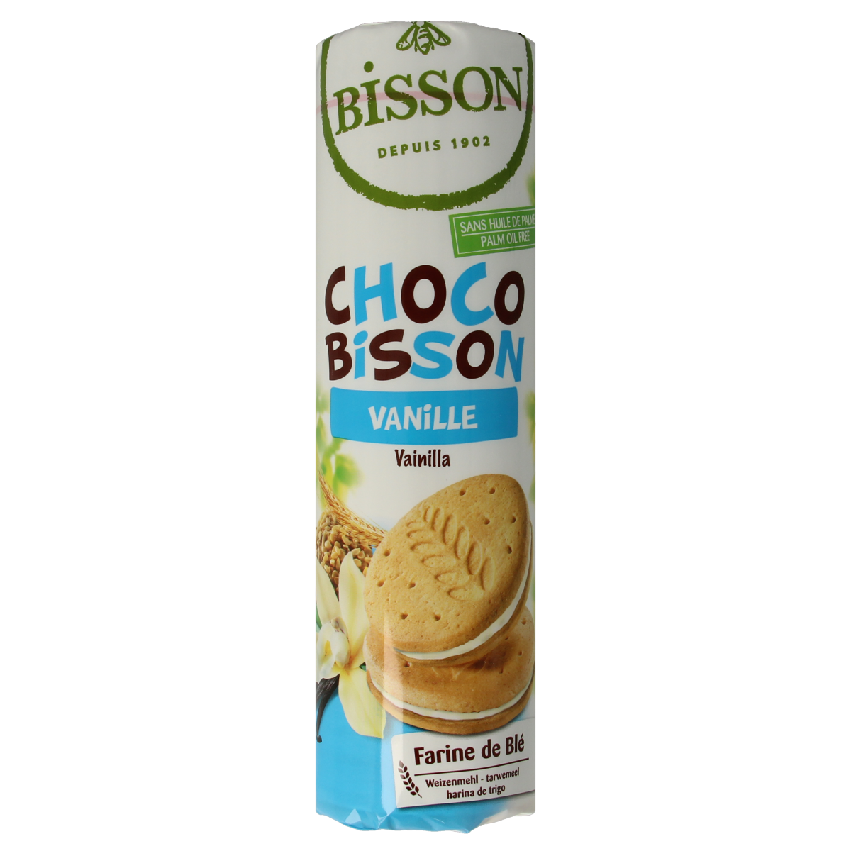 Bisson Choco Bisson vanille bio 300.00 Gram