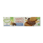 Bisson Melk chocolade frosted granenkoekjes bio 140 Gram