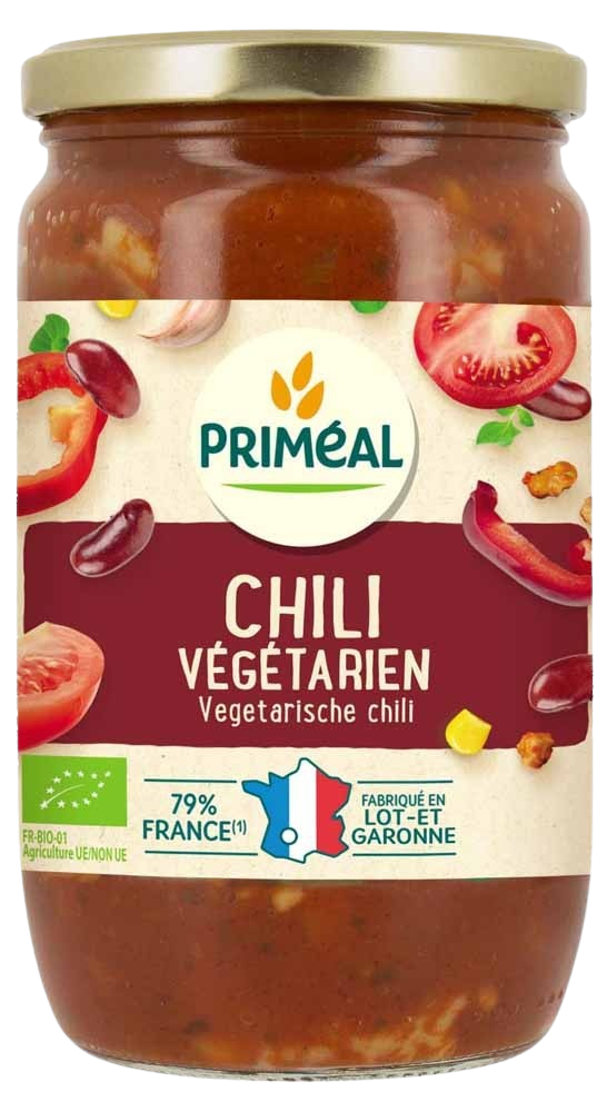 Primeal Vegetarische chili bio 665.00 Gram