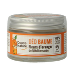 Douce Nature Deodorant balsem oranjebloesem bio 50 Gram