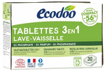 Ecodoo Vaatwastabletten 3-in-1 geconcentreerd eco 30.00 Stuks