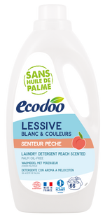 Ecodoo Wasmiddel vloeibaar perzik bio 2.00 Liter