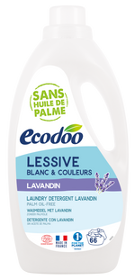 Ecodoo Wasmiddel vloeibaar lavendel bio 2.00 Liter