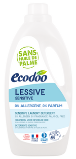 Ecodoo Wasmiddel vloeibaar sensitive 0% bio 2 Liter