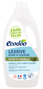 Ecodoo Wasmiddel vloeibaar Marseille zeep 2.00 Liter