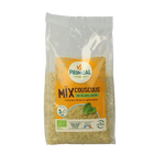 Primeal Couscous tarwe spliterwten bio 400 Gram