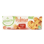 Bisson Palmier bladerdeegkoek caramel bio 100.00 Gram