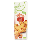 Bisson Palmier bladerdeegkoek caramel bio 100.00 Gram