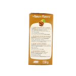 Pain Des Fleurs Krokante crackers hazelnoot glutenvrij bio 150.00 Gram