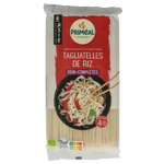 Primeal Rijstnoedels van halfvolkoren rijst bio 400.00 Gram
