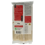 Primeal Rijstnoedels van halfvolkoren rijst bio 400.00 Gram