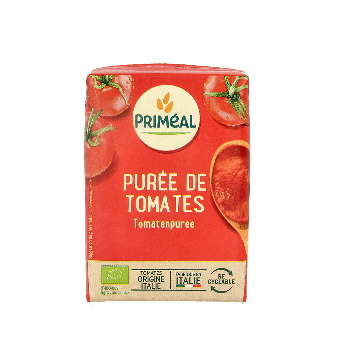 Primeal Tomatenpuree passata bio 200.00 Gram