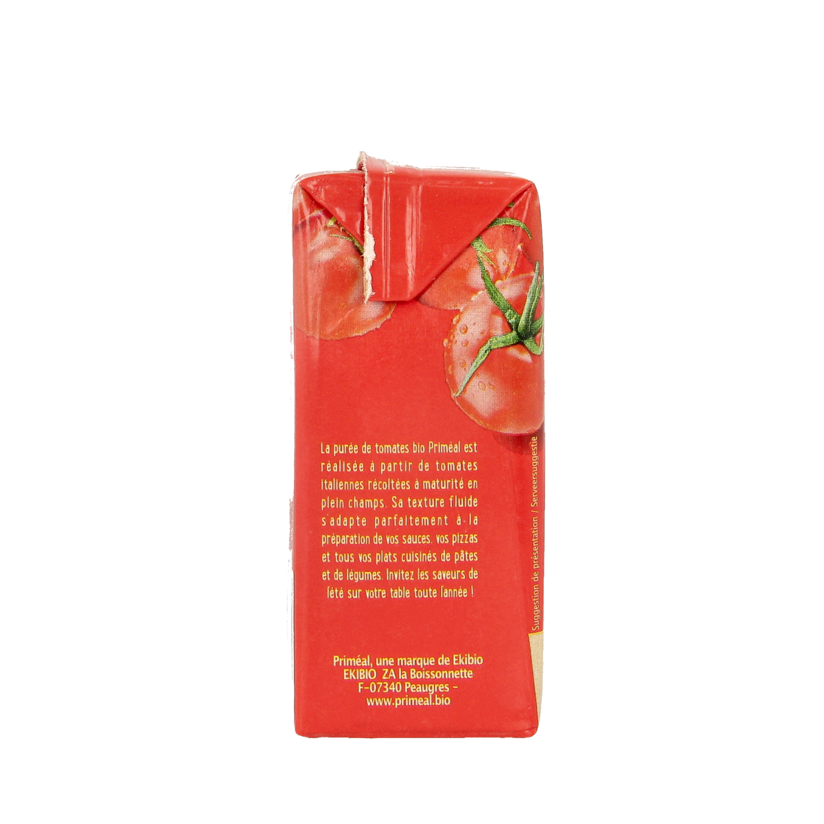 Primeal Tomatenpuree passata bio 200.00 Gram