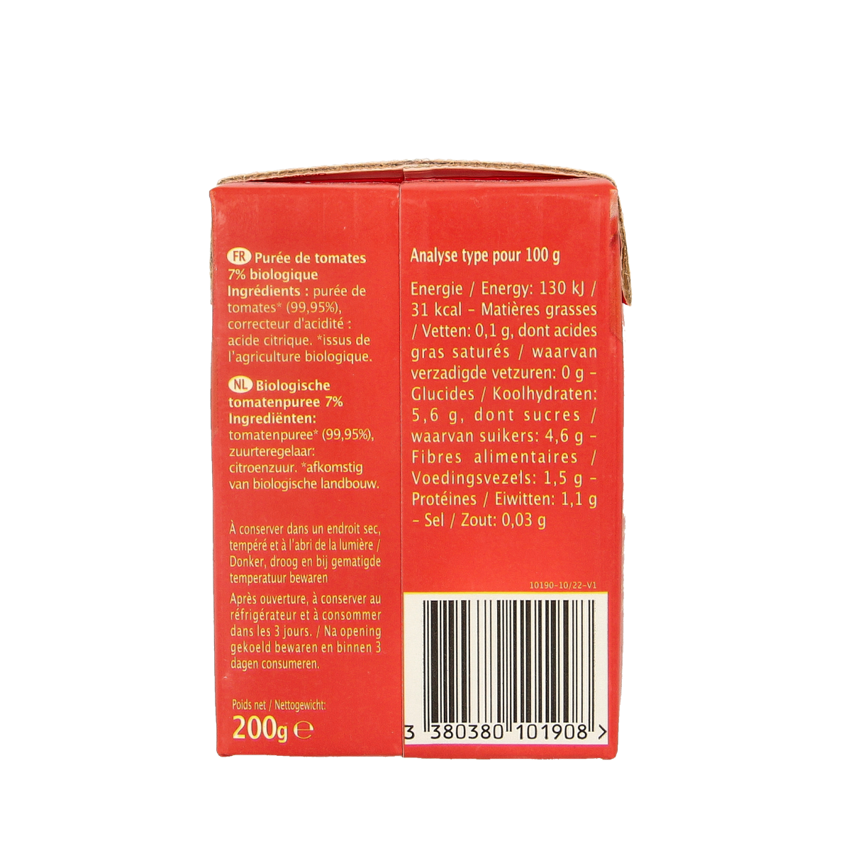 Primeal Tomatenpuree passata bio 200.00 Gram