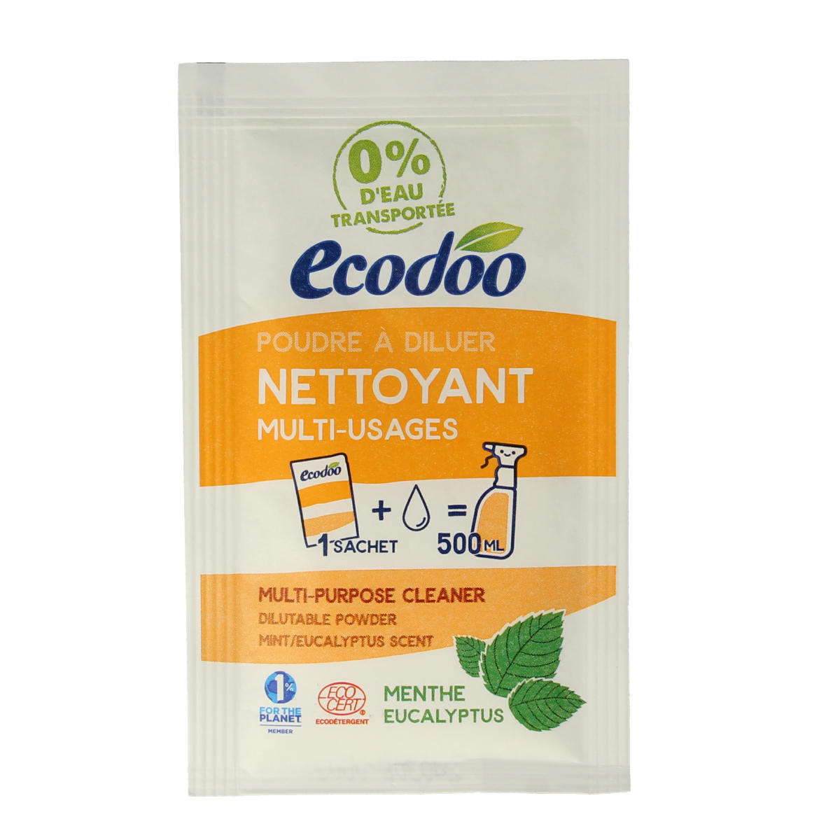 Ecodoo Allesreiniger poeder oplosbaar eco 10.00 Gram