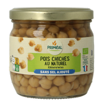 Primeal Kikkererwten zonder toegevoegd zout bio 330.00 Gram