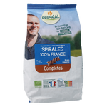 Primeal Fusilli volkoren bio 500.00 Gram