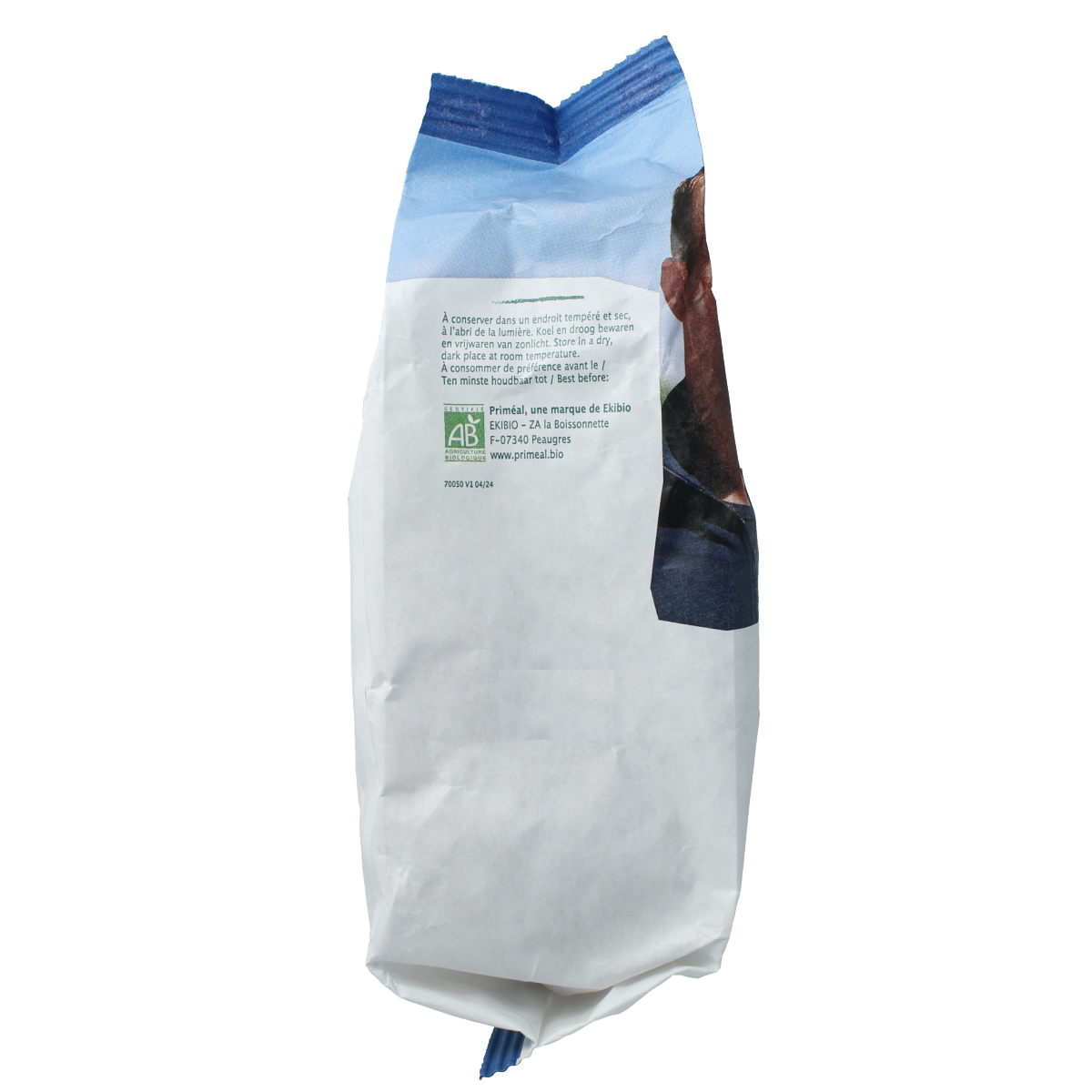 Primeal Fusilli volkoren bio 500.00 Gram