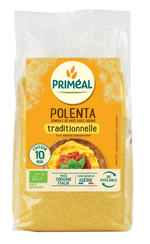 Primeal Polenta - maismeel met grote korrels bio 500 Gram