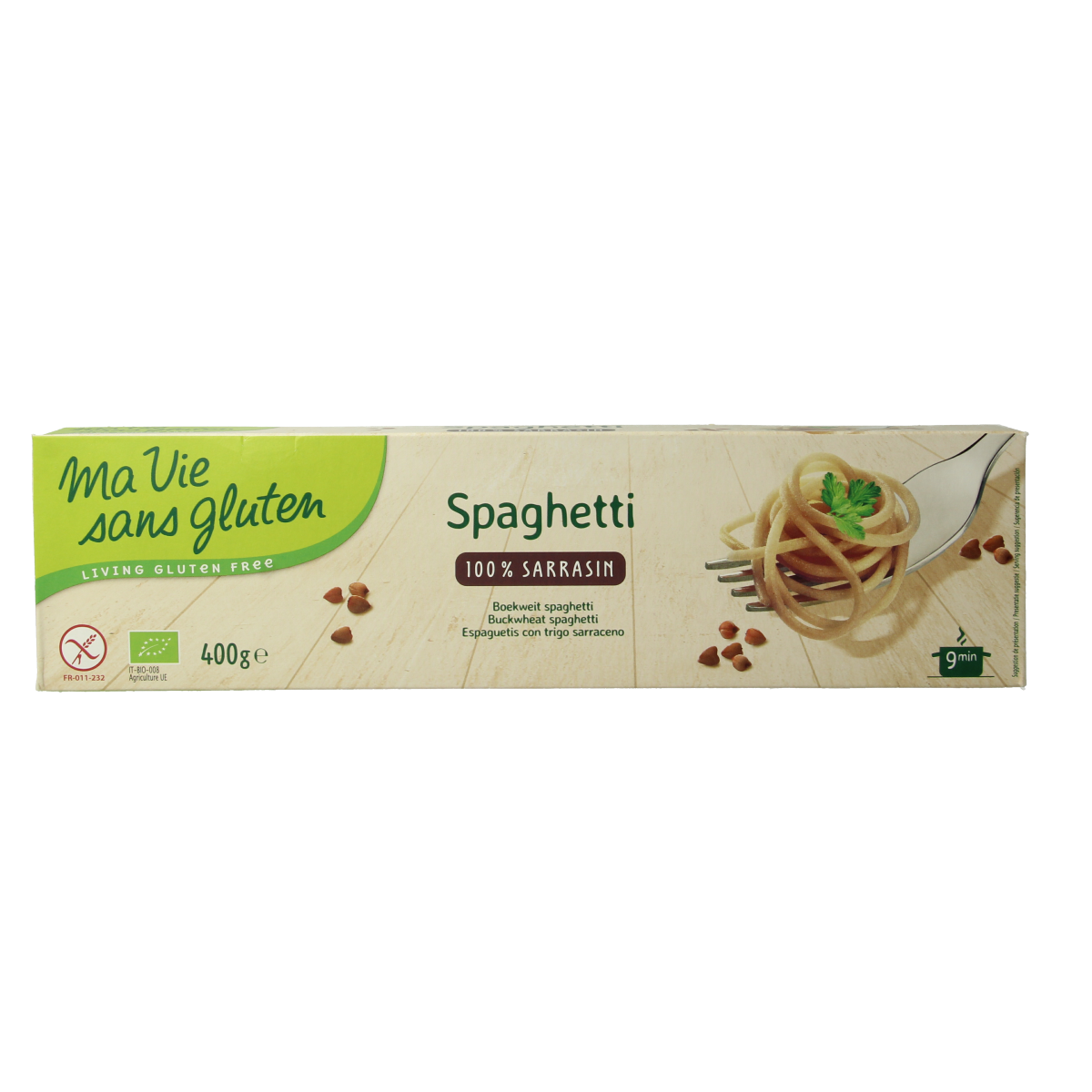 Ma Vie Sans Spaghetti boekweit bio 400.00 Gram