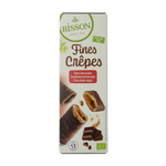Bisson Crepes pure chocolade bio 90 Gram