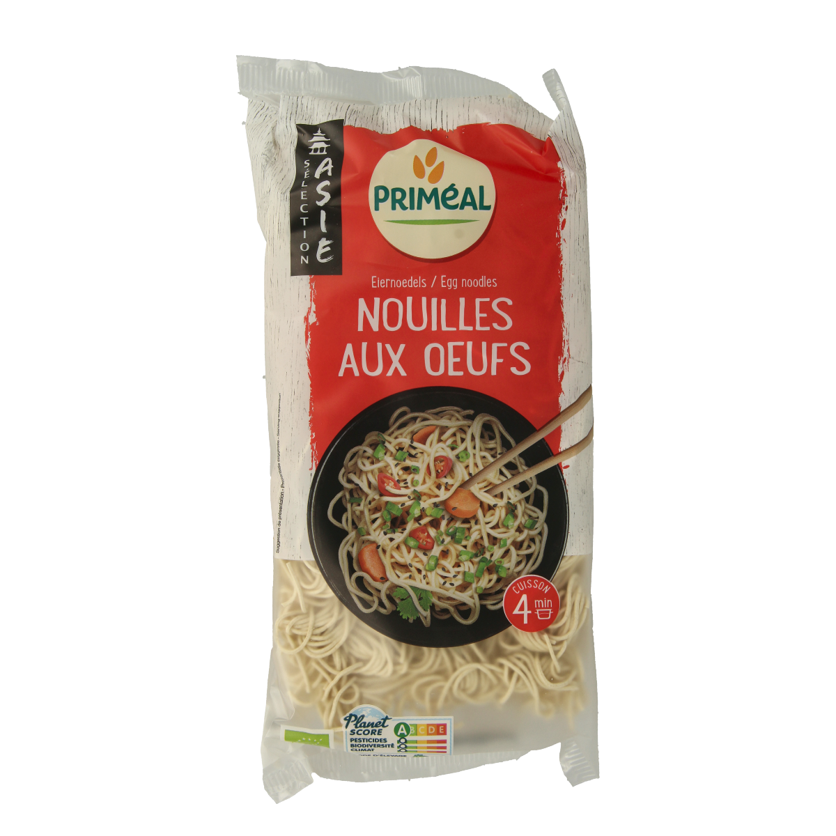 Primeal Eiernoedels bio 250.00 Gram