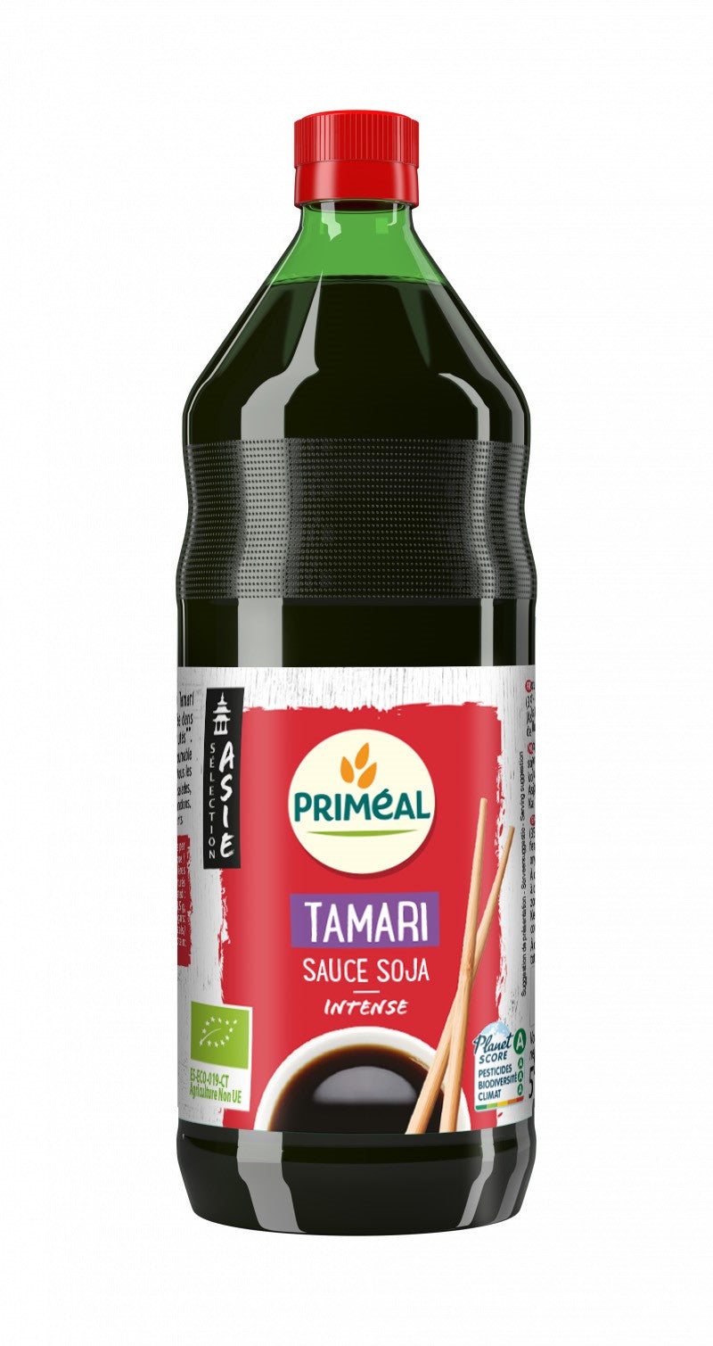Primeal Tamari sojasaus bio 500.00 Milliliter