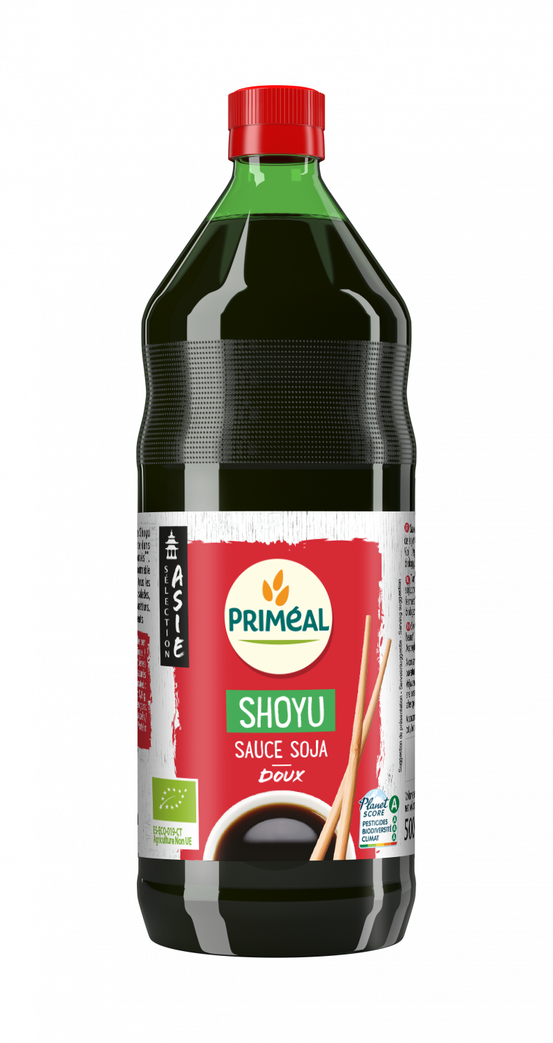 Primeal Shoyu sojasaus bio 500.00 Milliliter