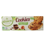 Bisson Choco hazelnoot cookies bio 175 Gram