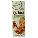 Bisson Choco hazelnoot cookies bio 175 Gram