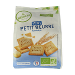 Bisson Mini petit beurre biscuitjes bio 125.00 Gram