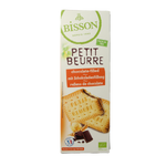 Bisson Petit beurre biscuit met chocolade bio 197.00 Gram