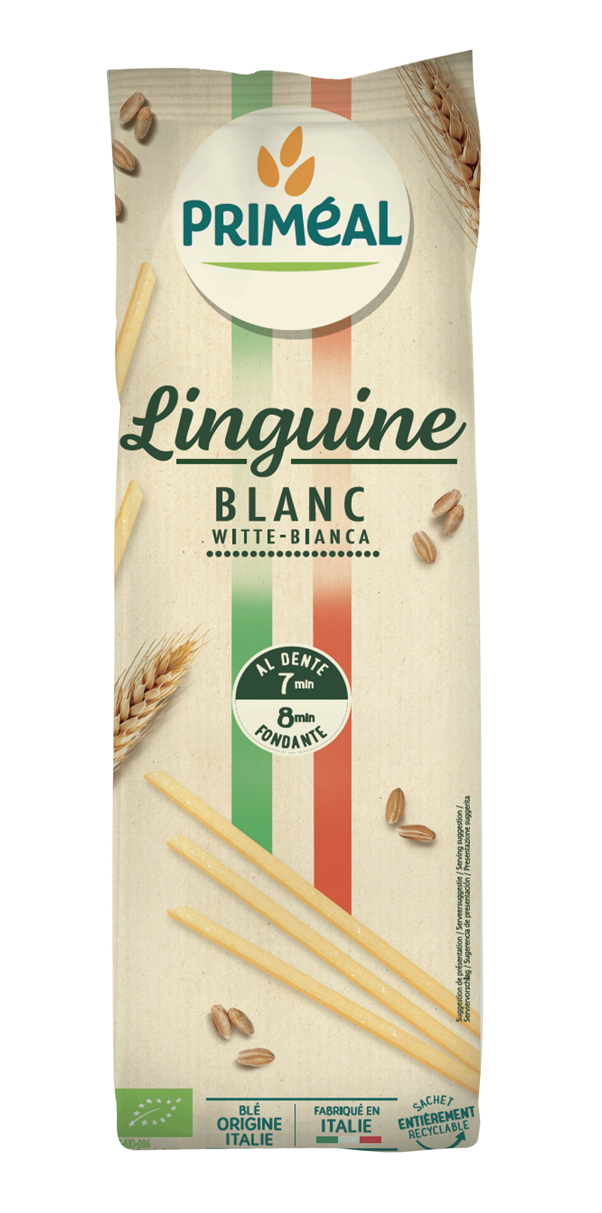 Primeal Linguine pasta bio 500.00 Gram