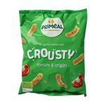 Primeal Chips tomaat & oregano bio 75.00 Gram