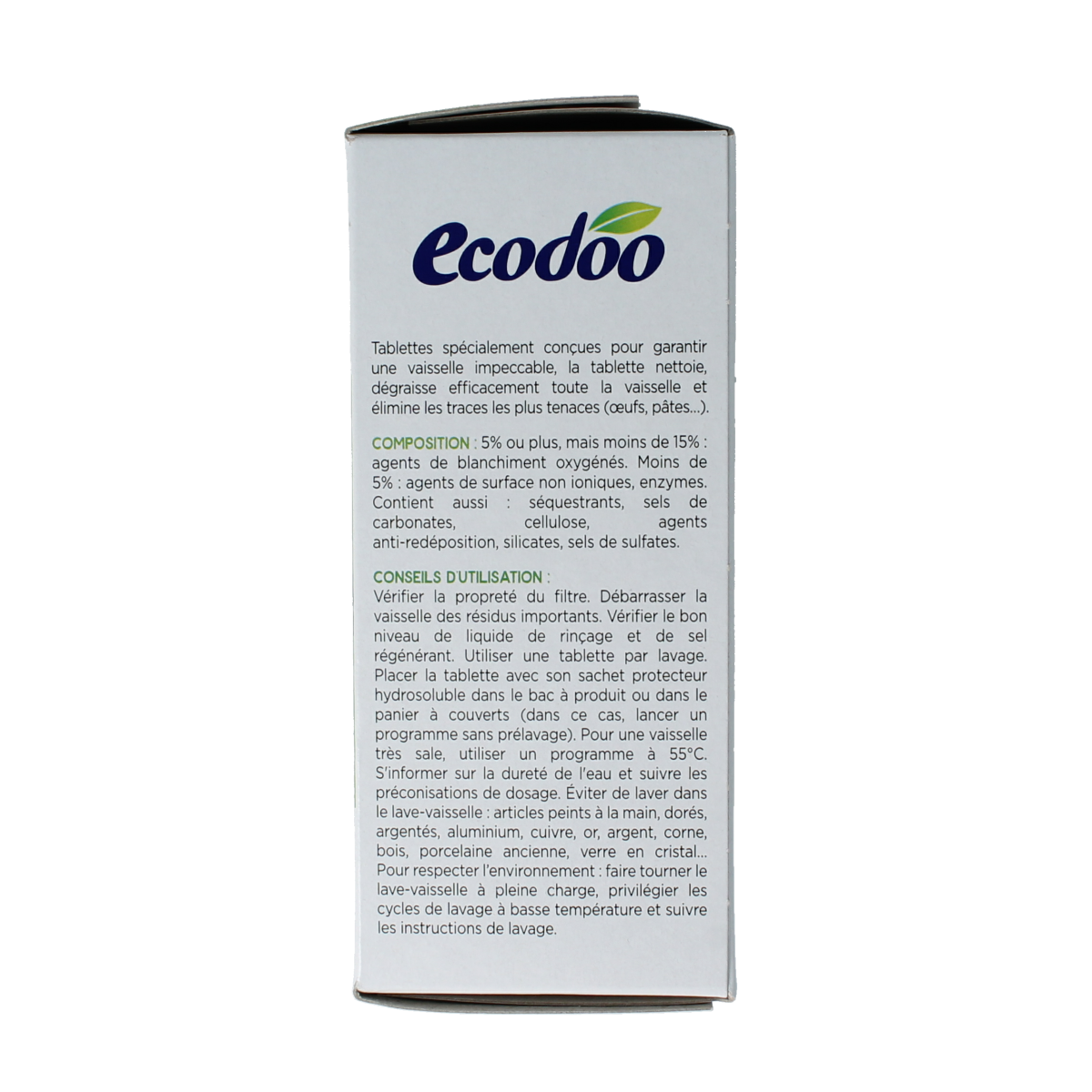 Ecodoo Vaatwasmachine tabletten 30.00 Stuks