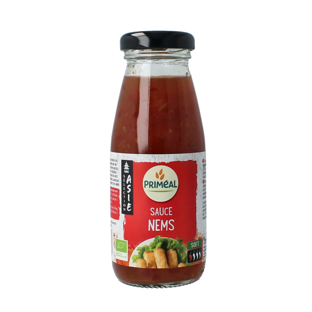 Primeal Loempia zoetzure chilisaus bio 200.00 Gram