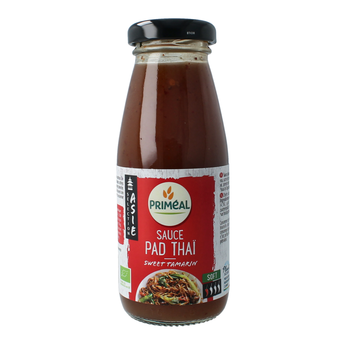 Primeal Pad thai saus bio 200.00 Gram