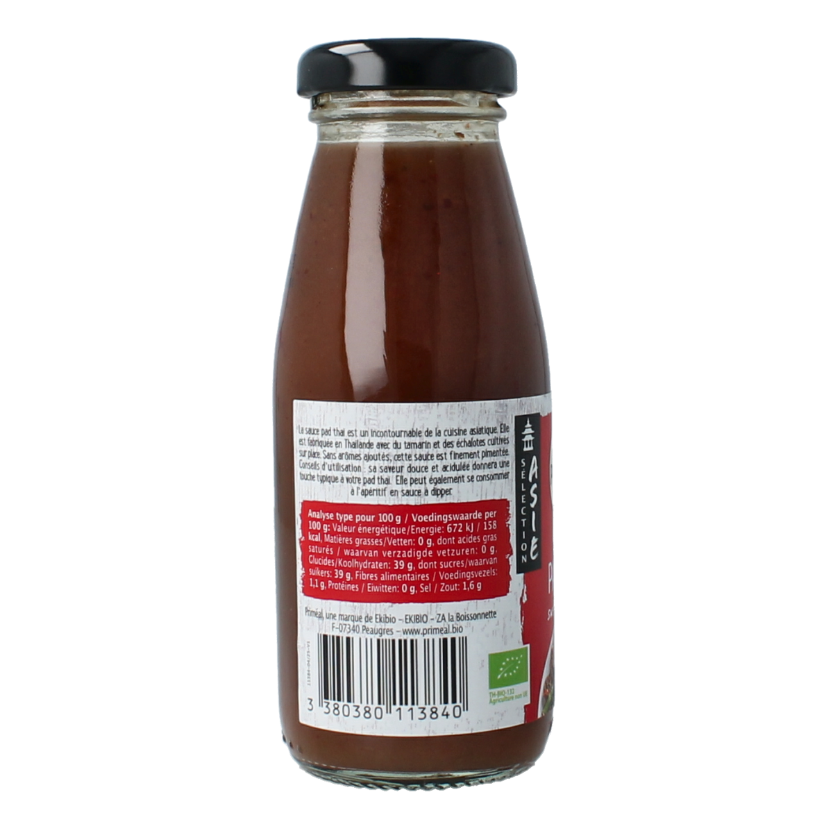 Primeal Pad thai saus bio 200.00 Gram