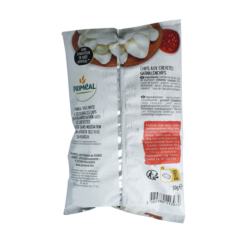 Primeal Kroepoek bio 50 Gram