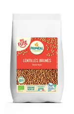 Primeal Bruine linzen bio 1000.00 Gram