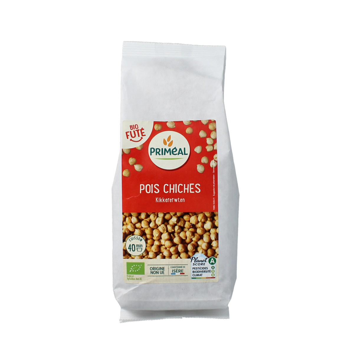 Primeal Kikkererwten bio 500.00 Gram