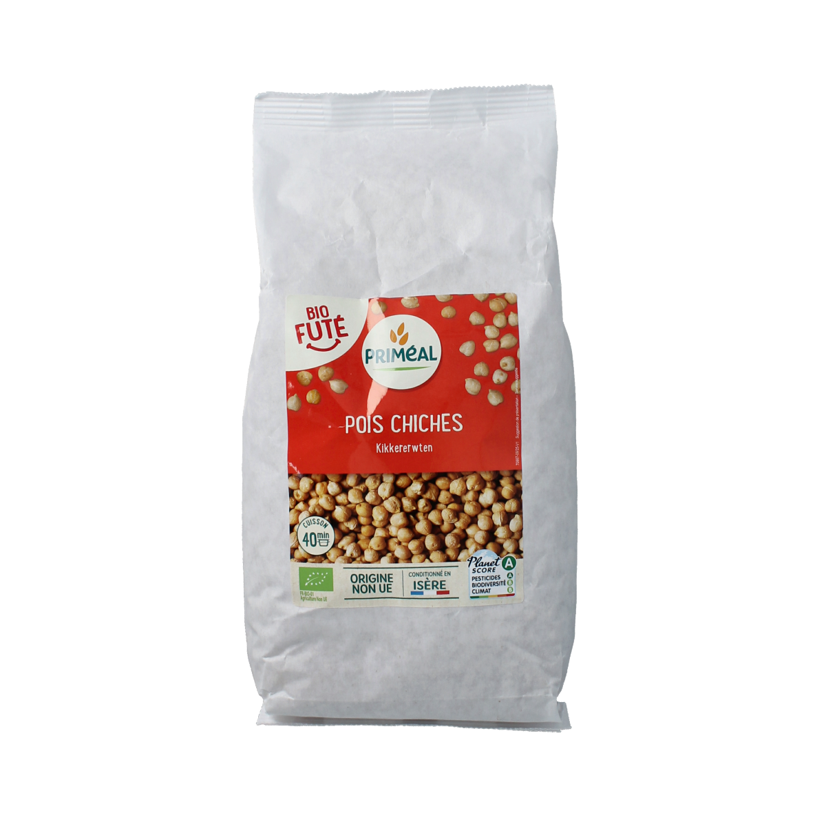Primeal Kikkererwten bio 1000.00 Gram